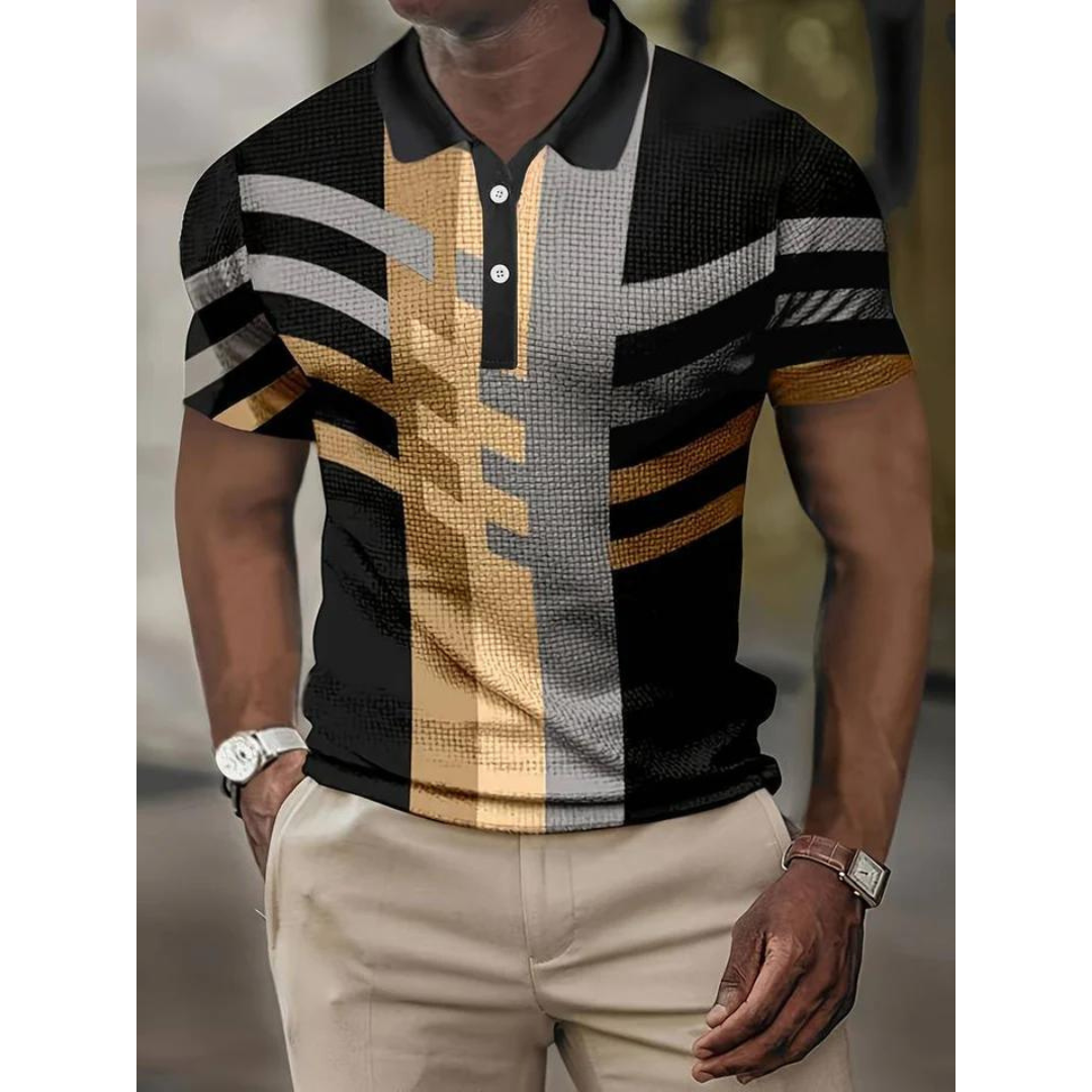 Seamus | Men's Classic Fit Polo Shirt | Short Sleeve, Effortlessly Stylish, Versatile