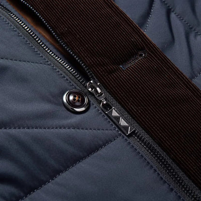 Liam | Men's Thermal Waterproof Jacket | Stylish, Durable, All-Weather Protection