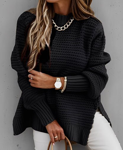 Lexie - Casual oversized knitted sweater