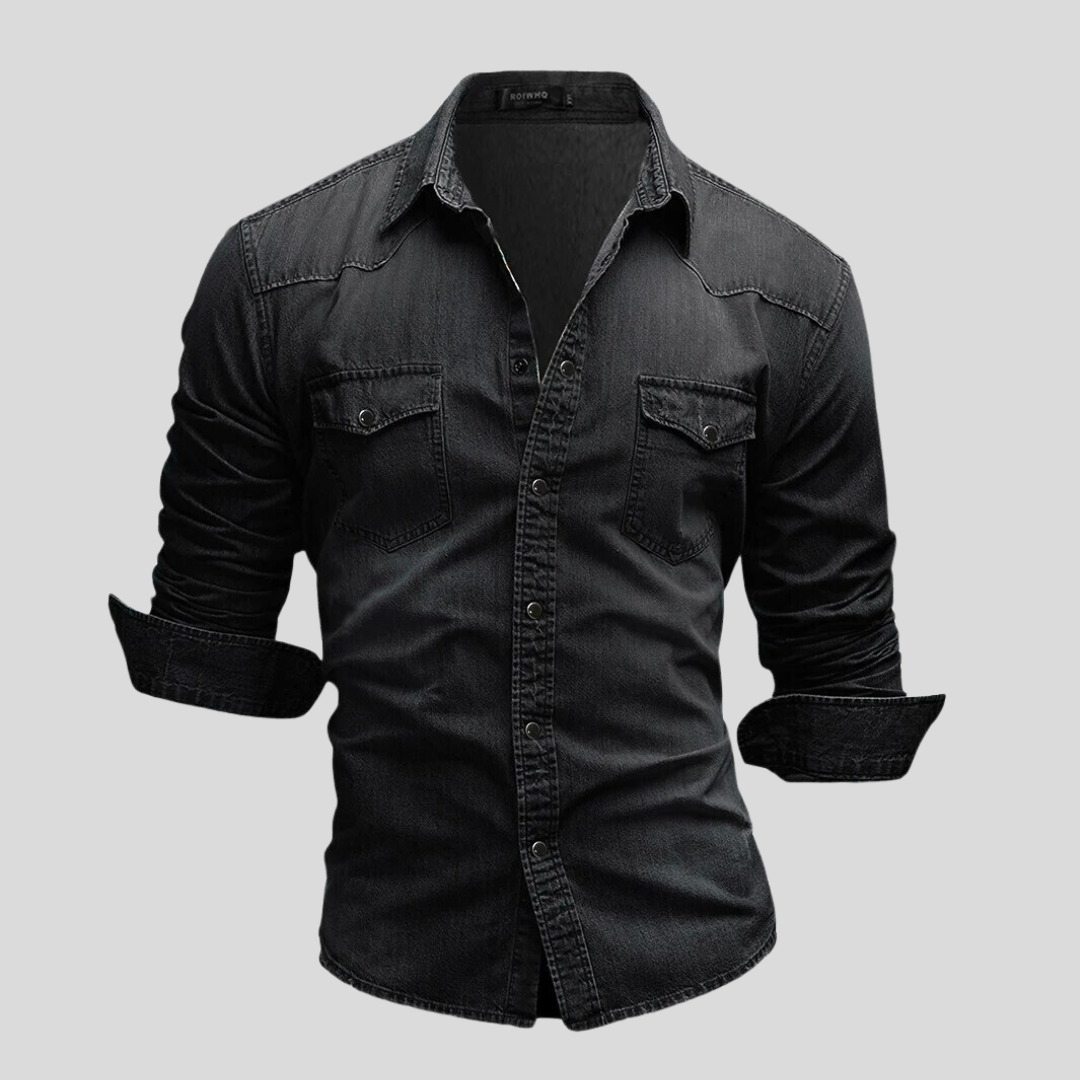 Liam | Classy Cotton Shirt for Effortless Summer Elegance | Versatile, Comfortable, Timeless