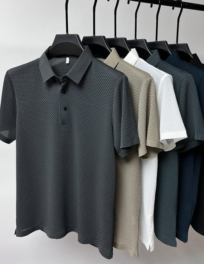 Seamus | Classic Polo Shirt for Effortless Style and all-day Comfort | Luxurious Fit, Premium Fabric