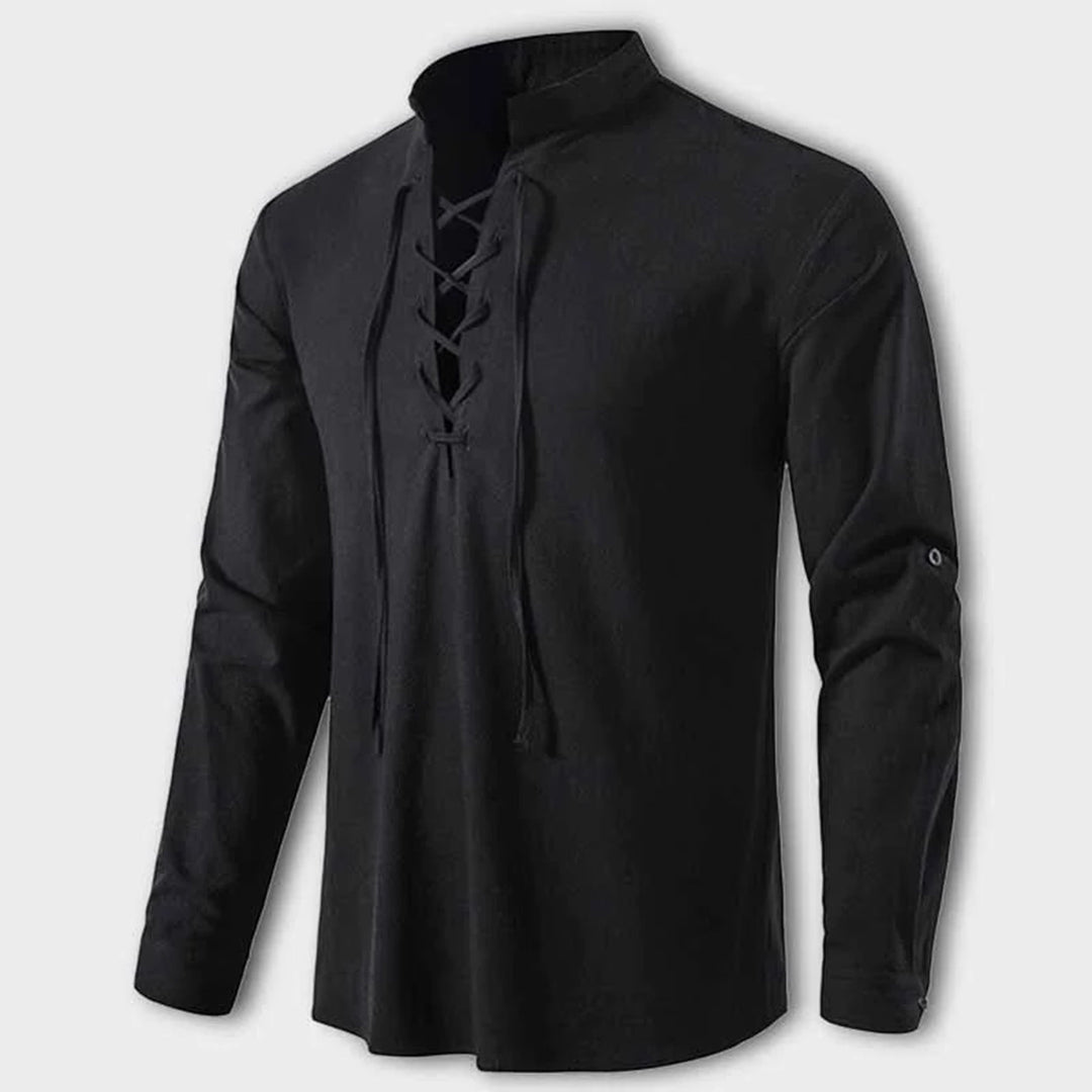 Aidan | Men's Stylish Long Sleeve Casual Shirt | Comfortable, Versatile, Modern Fit