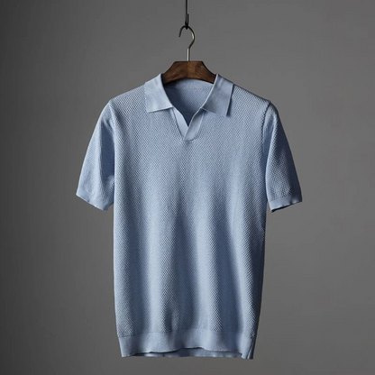 Cillian | Premium Men's Casual Polo Shirt | Elegant Softness, Versatile Style