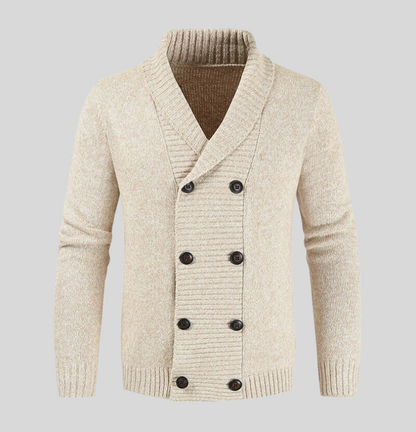 Cormac | Elegant Knitted Cardigan for Men | Soft, Stylish, Versatile Comfort