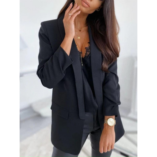 Caoimhe | Stylish Longline Blazer for Women | Elegant, Comfortable, Versatile