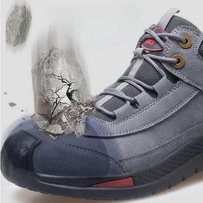 Finnian | Premium Waterproof Safety Boots for Men | Lightweight, Durable, Stylish