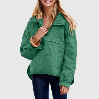 Valtina - Warm Oversized Padded Jacket
