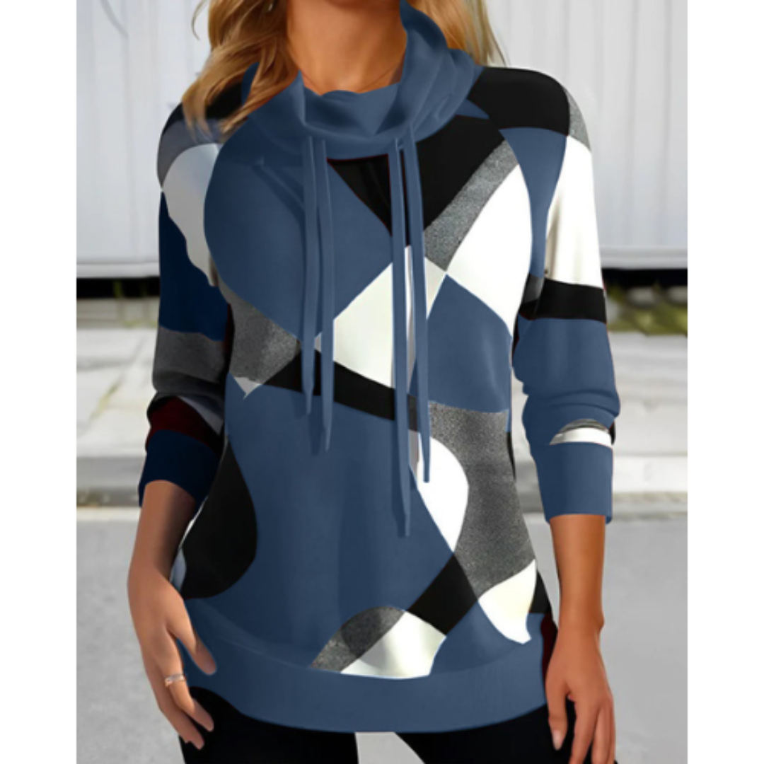 Ella Mae | Women's Long Sleeve Hoodie | Cosy, Fashionable, Versatile Comfort