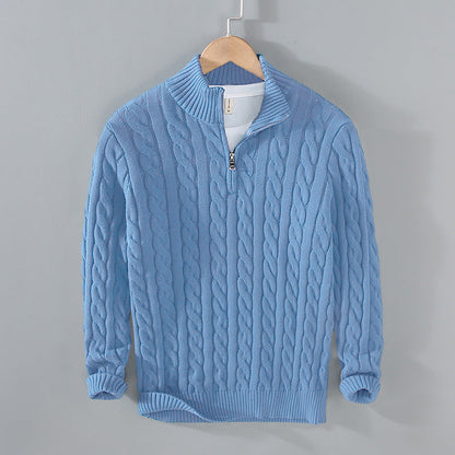 O'Sullivan | Men's Classic Long Sleeve Knitwear | Soft, Stylish, Everyday Essential