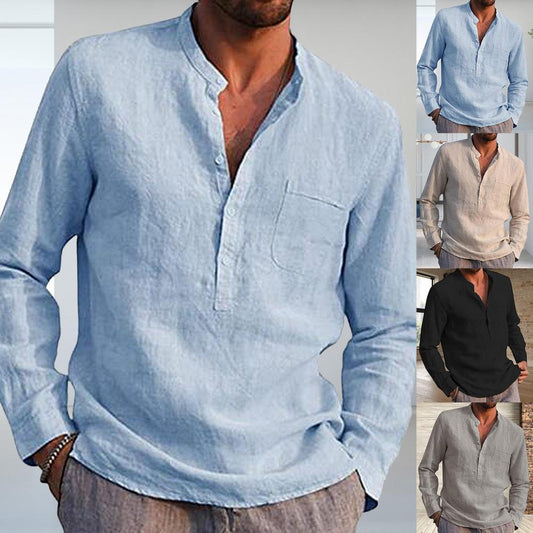 Fitzgerald | Contemporary Casual Shirt for Men | Refined, Comfortable, All-Occasion Fit