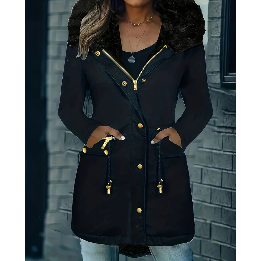 Sorcha | Women's Stylish Waterproof Insulated Coat | Elegant, Hooded, Warmth