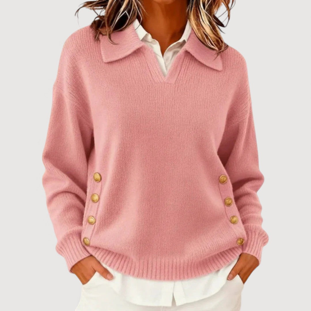 Olesia - Classic elegant warm sweater