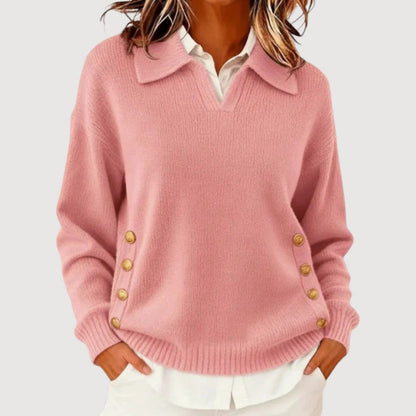 Olesia - Classic elegant warm sweater