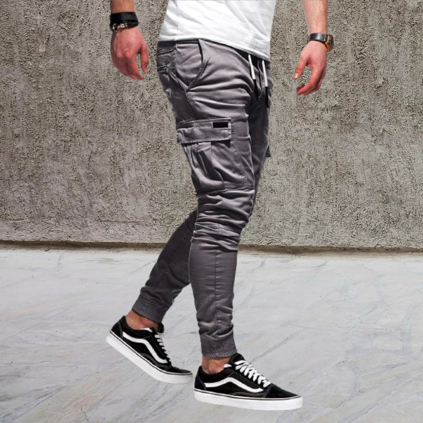 Cillian | Contemporary Men's Trousers | Comfortable, Casual, Tailored Design