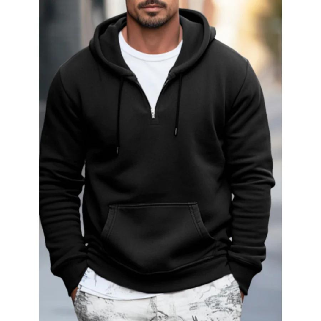 Finnegan | Luxe Men's Hooded Sweatshirt | Stylish, Comfortable, Everyday Essential