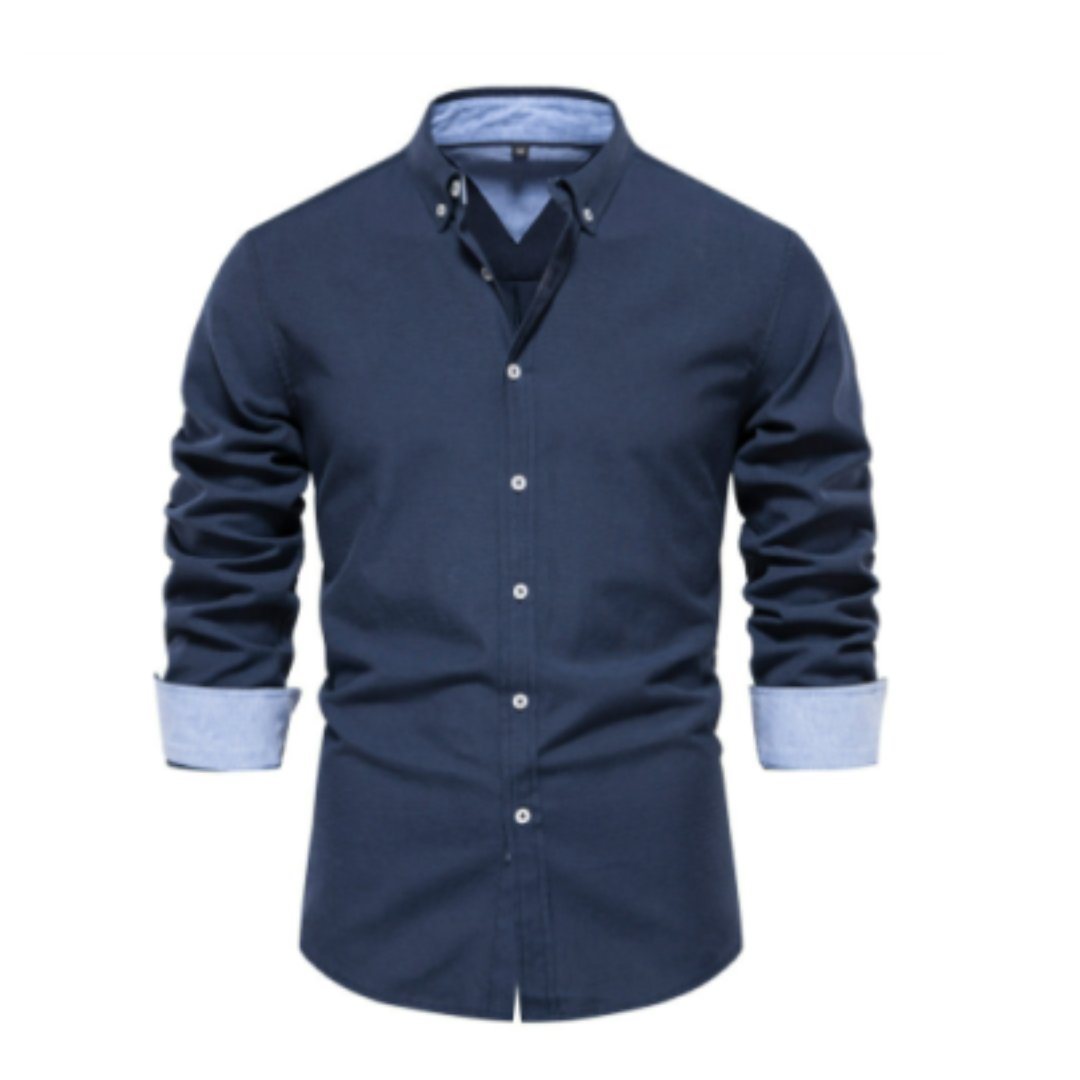 Liam | Elegant Button-Up Shirt for Every Occasion | Premium Craftsmanship, Timeless Style