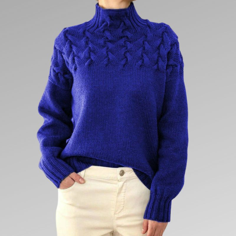 Aria | Women's Chic Turtleneck Knitwear | Elegant, Soft, All-Occasion Comfort