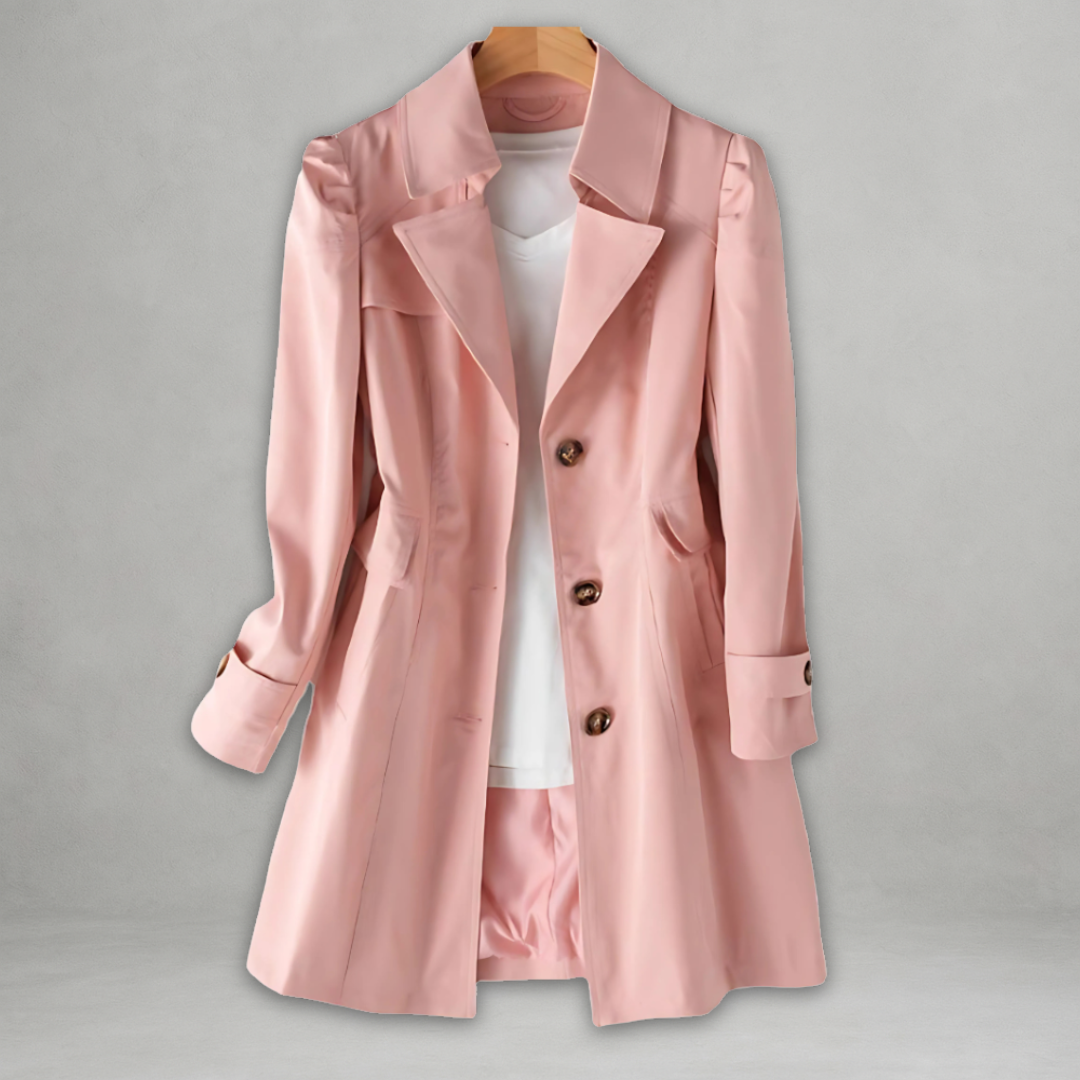 Gwyneth - Elegant Casual and Warm Trench Coat