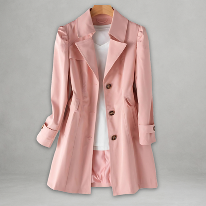 Gwyneth - Elegant Casual and Warm Trench Coat