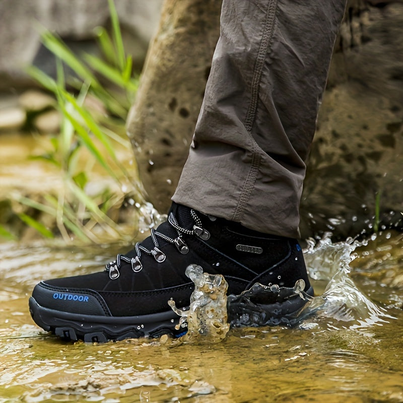 Aidan | Reliable Men's Waterproof Hiking Boots | Durable, Comfortable, Stylish