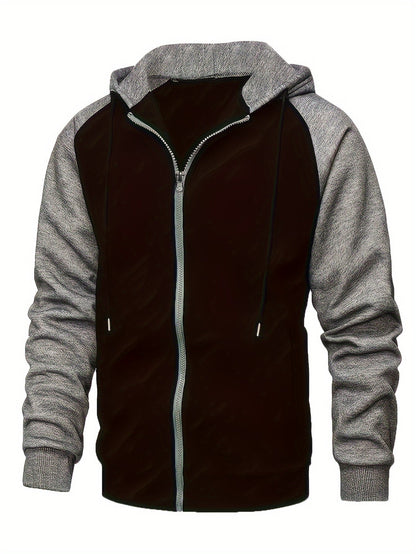 Seamus | Men's Thermal Zip Jacket | Stylish Warmth, Functional Comfort, Versatile Fit