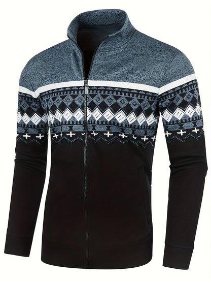 Finnian | Modern Men's Insulated Jacket for Winter Adventures | Stylish, Warm, Versatile