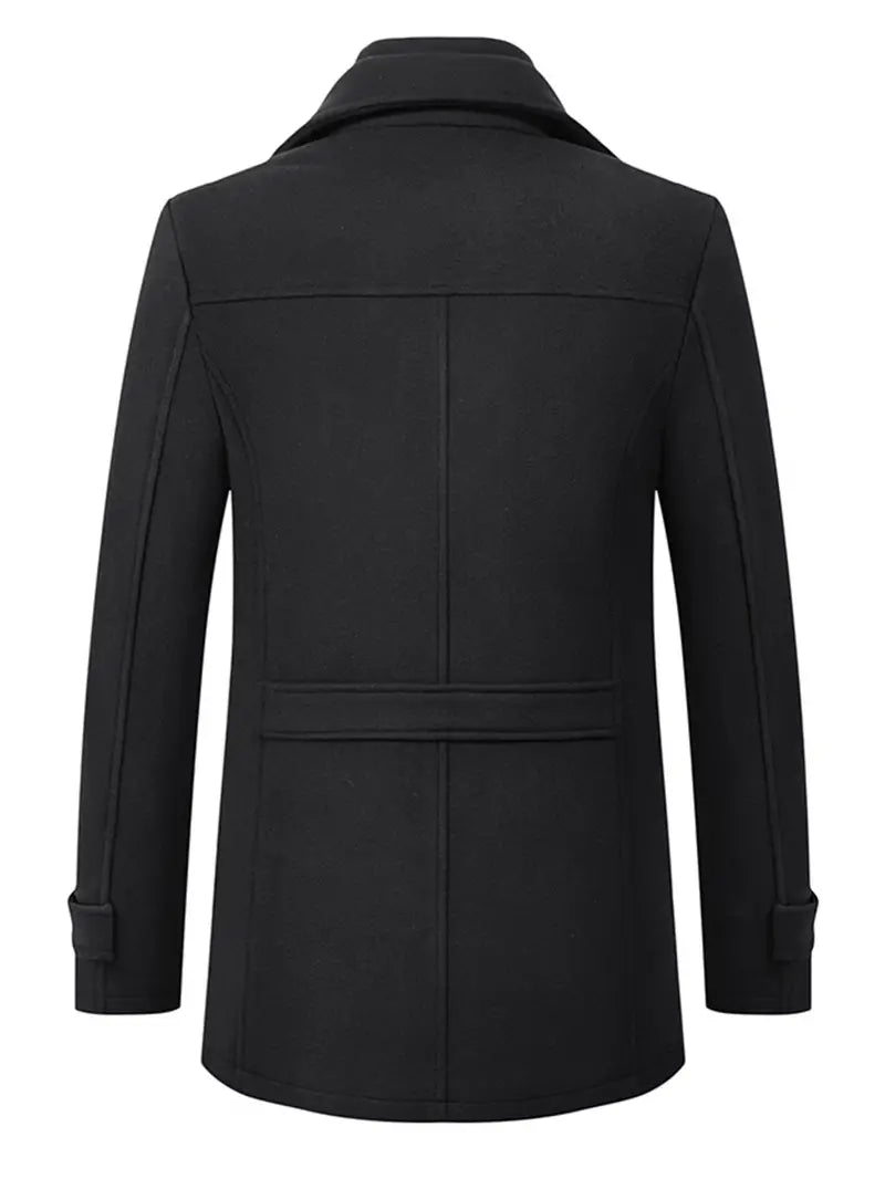 Aidan | Premium Men’s Overcoat | Chic, Insulated, All-Occasion Elegance