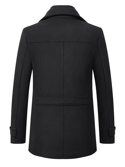 Aidan | Premium Men’s Overcoat | Chic, Insulated, All-Occasion Elegance