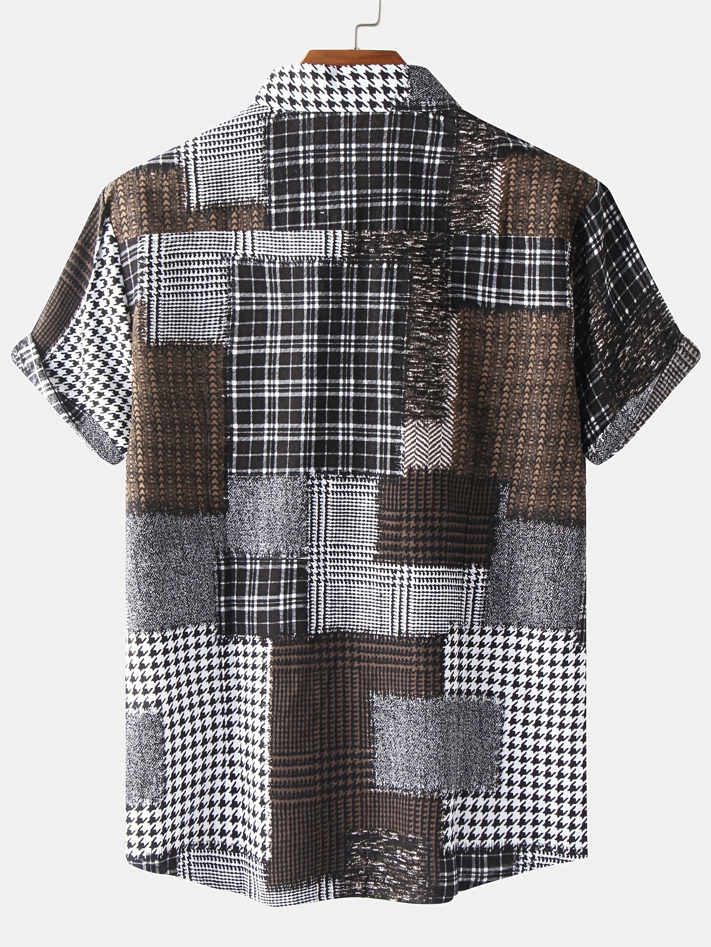 Liam | Contemporary Men's Printed Shirt | Stylish, Comfortable, Versatile Design