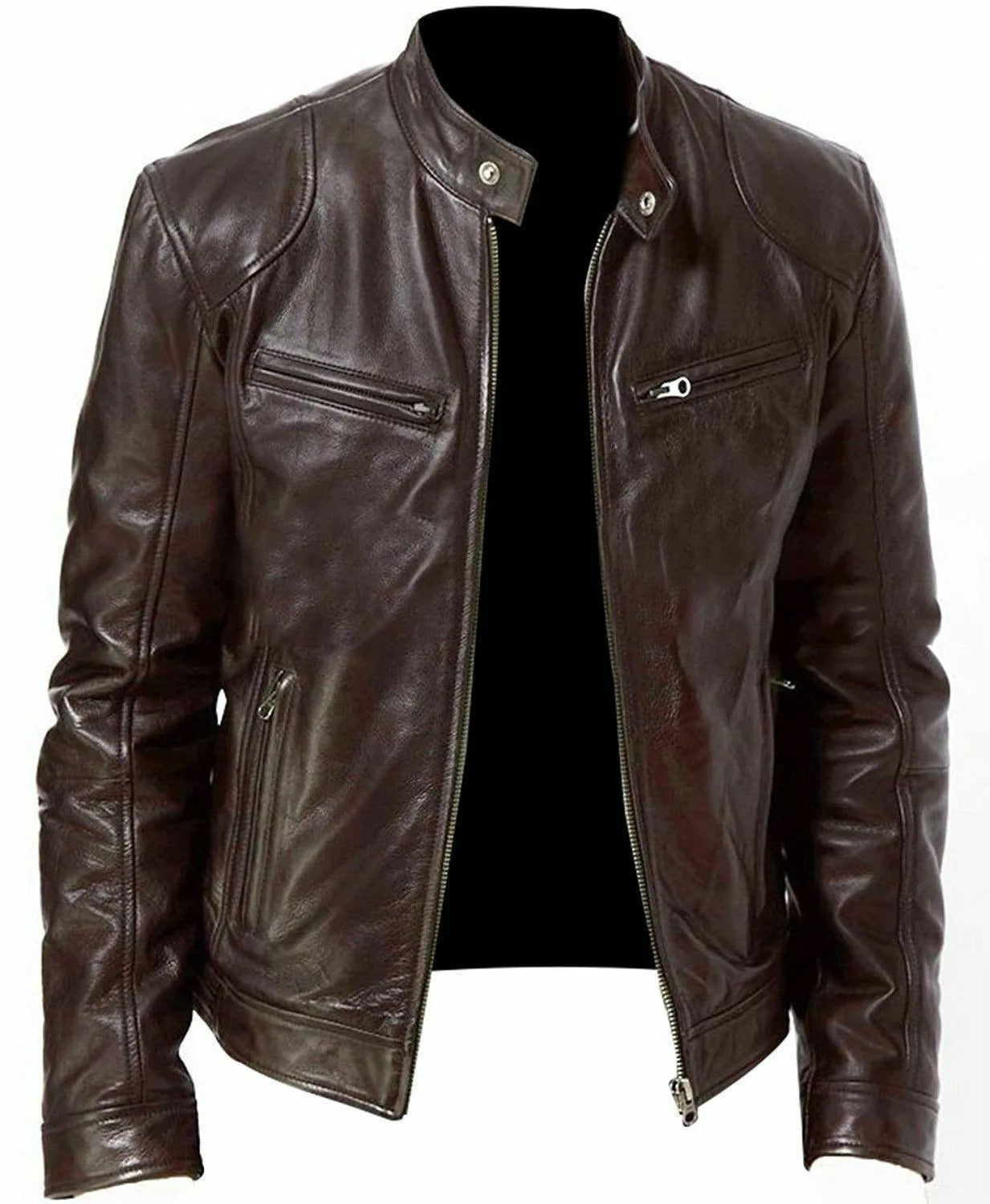 O'Sullivan | Premium Men's Leather Biker Jacket | Durable, Chic, Timeless Design