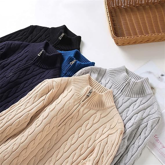 O'Sullivan | Men's Classic Long Sleeve Knitwear | Soft, Stylish, Everyday Essential