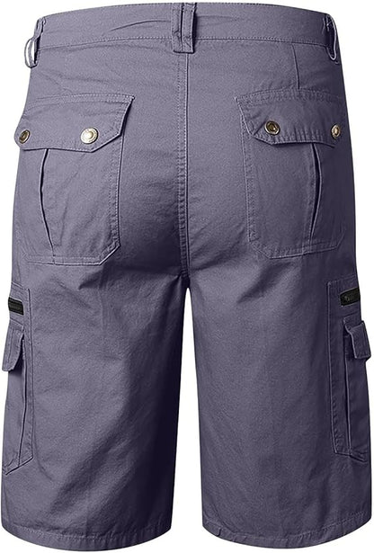 Men's Cargo Shorts | Work, Zipper Pockets