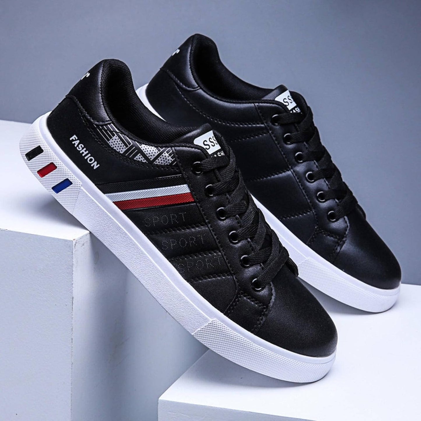 Men’s Summer Sport Shoes | White, Casual Style