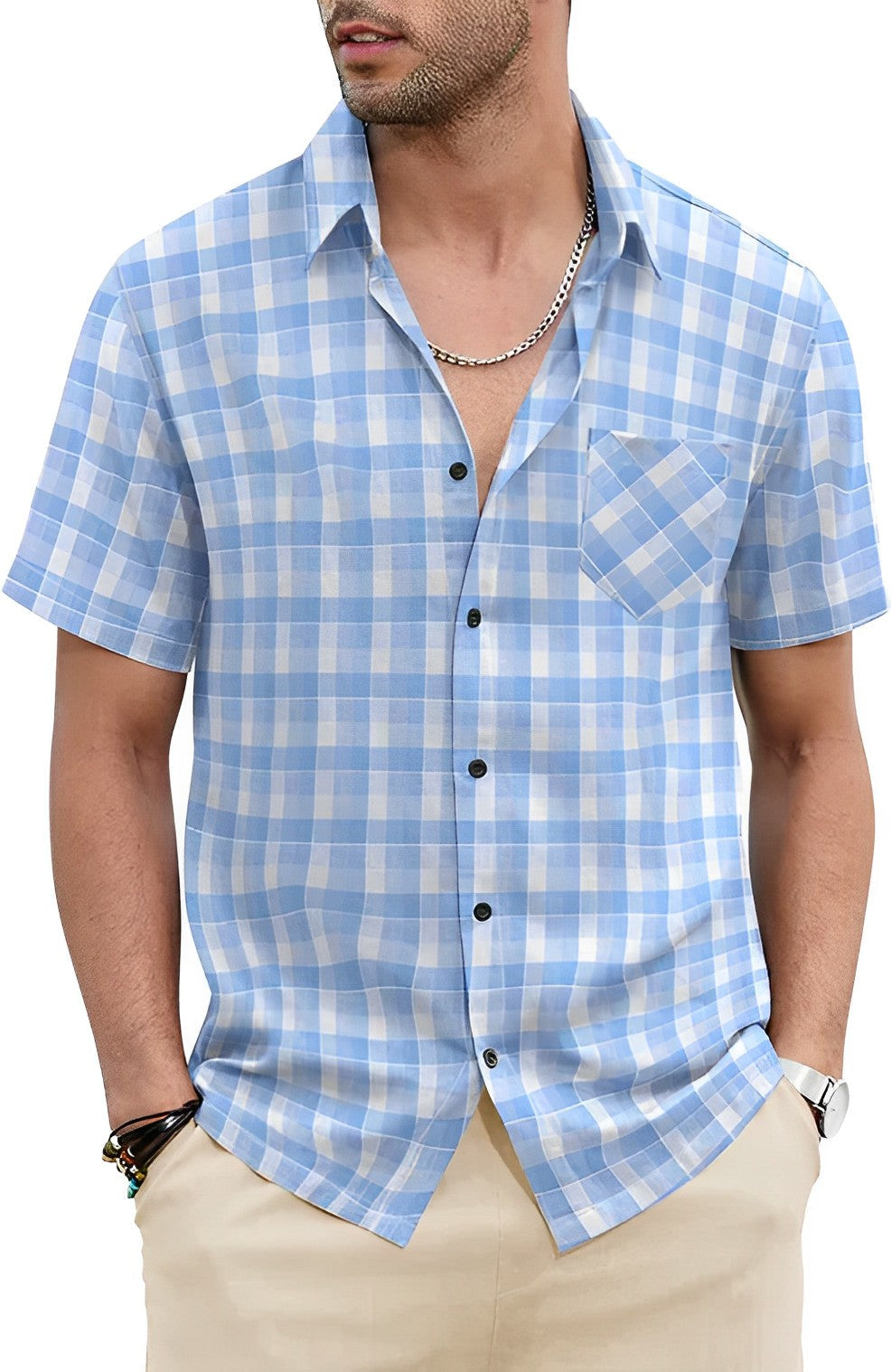 O'Sullivan | Chic Short Sleeve Shirts for Men | Stylish, Comfortable, Versatile