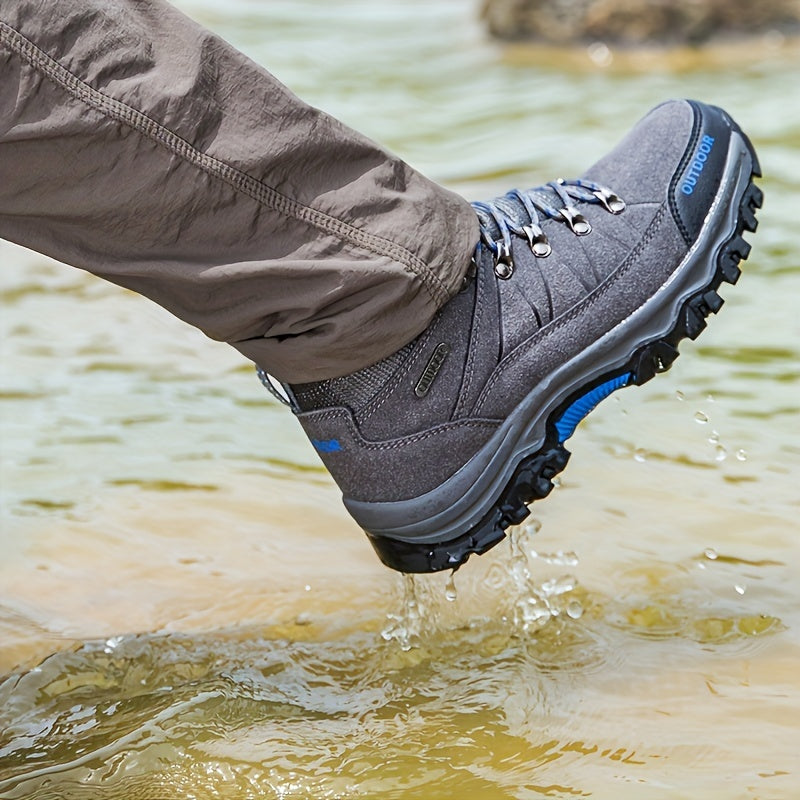 Aidan | Reliable Men's Waterproof Hiking Boots | Durable, Comfortable, Stylish