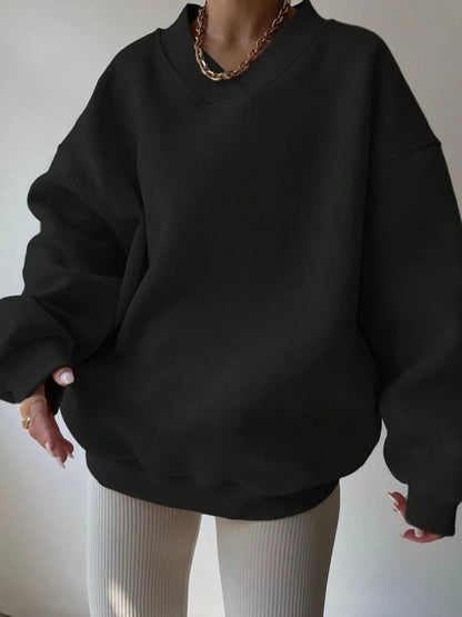 Pauleen - Oversized Long-Sleeve Jumper