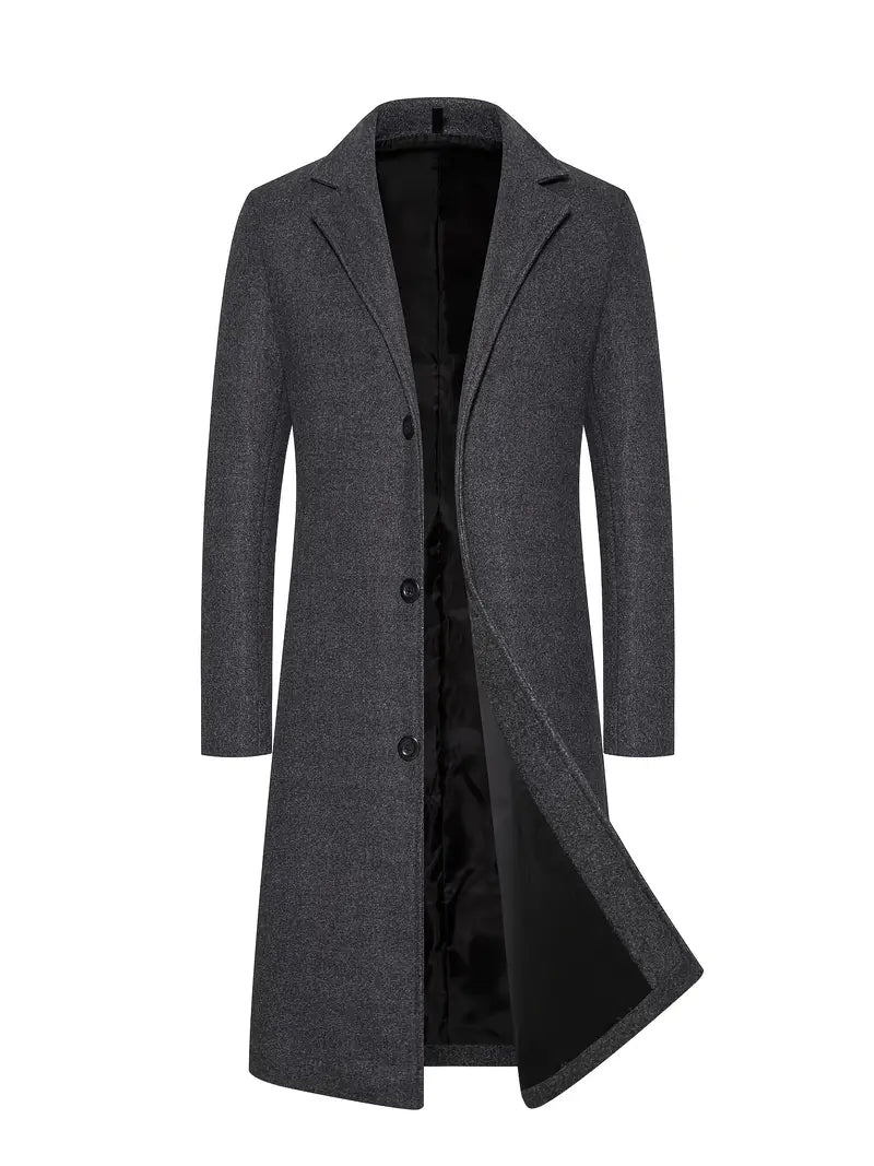 Devonshire | Men's Insulated Overcoat | Chic, Resilient, All-Weather Warmth