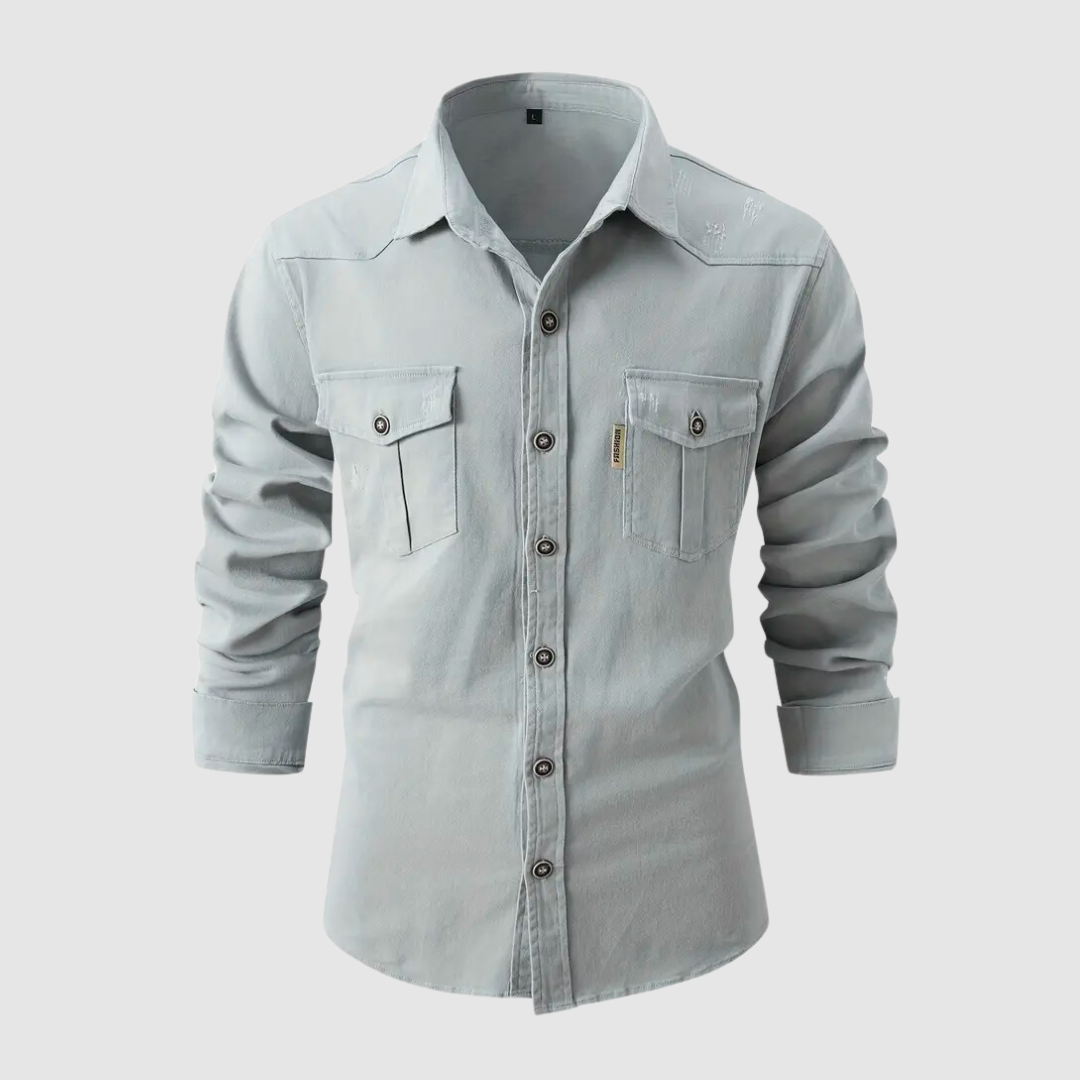 Doyle | Contemporary Men's Dress Shirt | Elegant Style, Versatile Fit, Quality Fabric