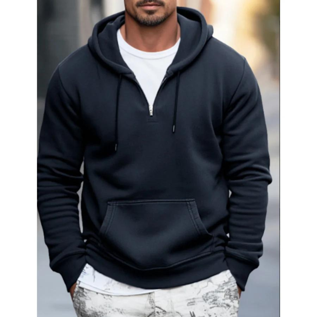 Finnegan | Luxe Men's Hooded Sweatshirt | Stylish, Comfortable, Everyday Essential