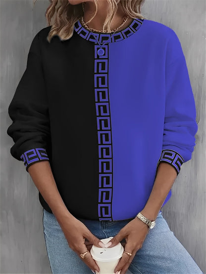 Taya - Classic stylish crew neck sweater