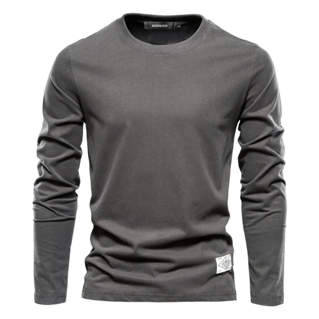 Oisin | Men's Long Sleeve Shirt | Effortlessly Stylish, Warm & Versatile | Autumn Essential