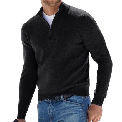 Finnigan | Men's Luxe Knit Jumper | Contemporary, Soft, Versatile Style