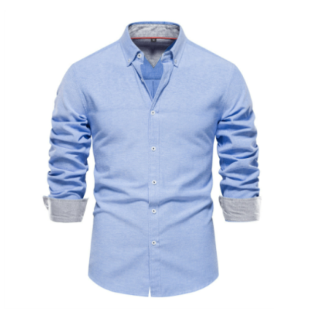 Liam | Elegant Button-Up Shirt for Every Occasion | Premium Craftsmanship, Timeless Style