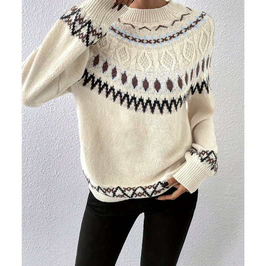 Aisling | Women's Chunky Knit Jumper | Warm, Chic, Essential for Winter