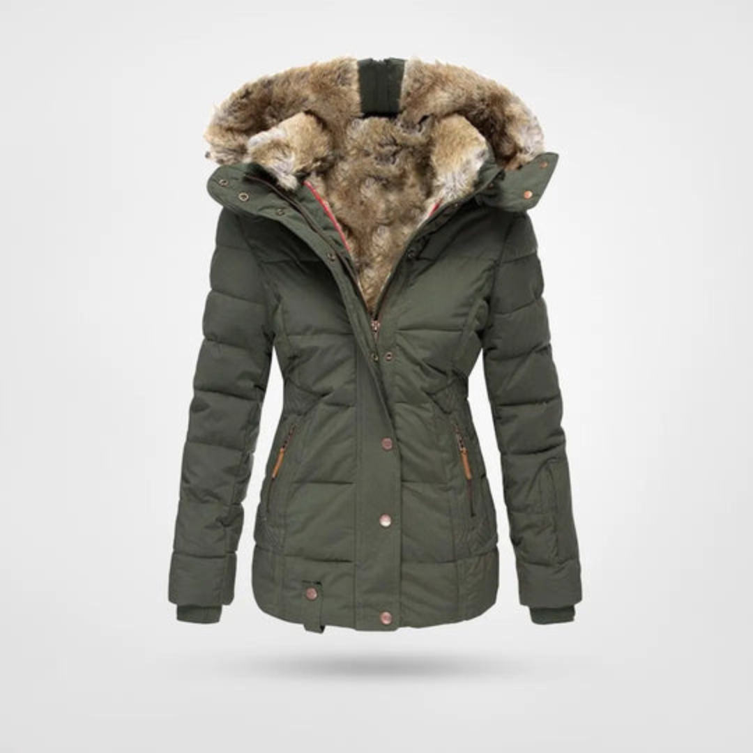 Niamh | Women's Winter Insulated Jacket | Stylish, Warm, Waterproof Comfort