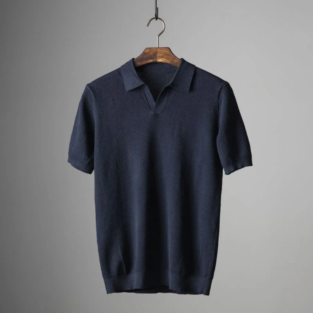 Cillian | Premium Men's Casual Polo Shirt | Elegant Softness, Versatile Style