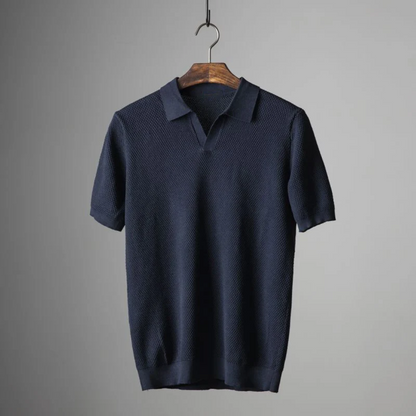 Cillian | Premium Men's Casual Polo Shirt | Elegant Softness, Versatile Style