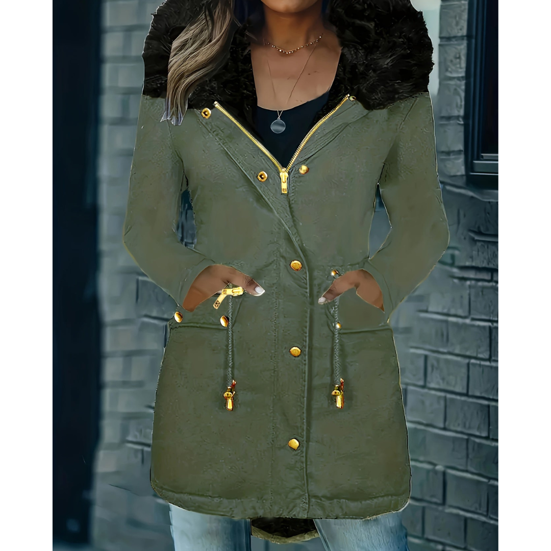 Sorcha | Women's Stylish Waterproof Insulated Coat | Elegant, Hooded, Warmth