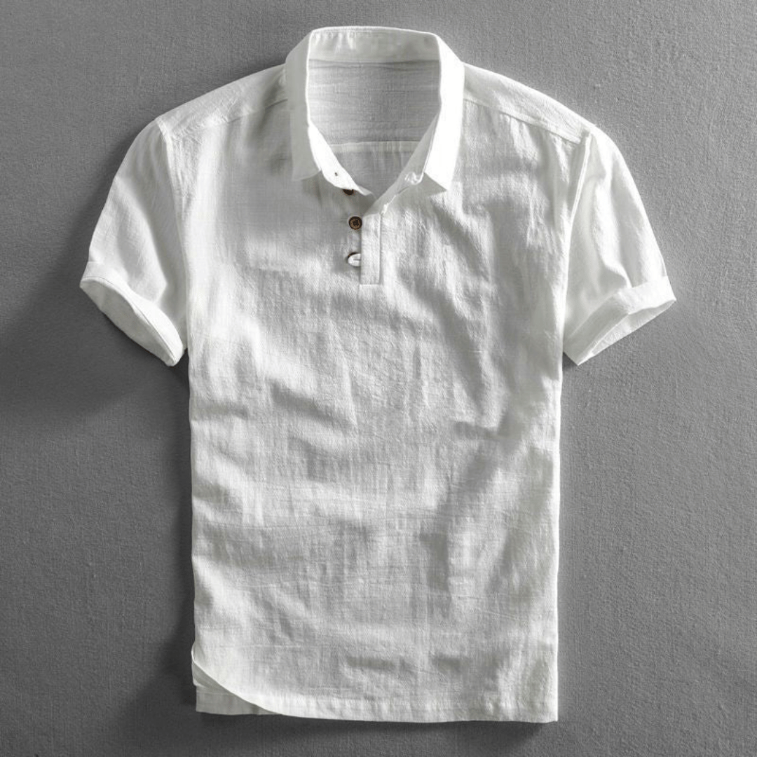 Finnian | Summer-Ready Men's Casual Shirt | Breathable, Tailored, Versatile