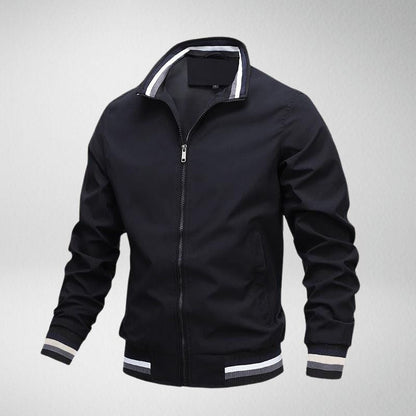 Cillian | Contemporary Men's Bomber Jacket | Trendy, Comfortable, Sporty Appeal